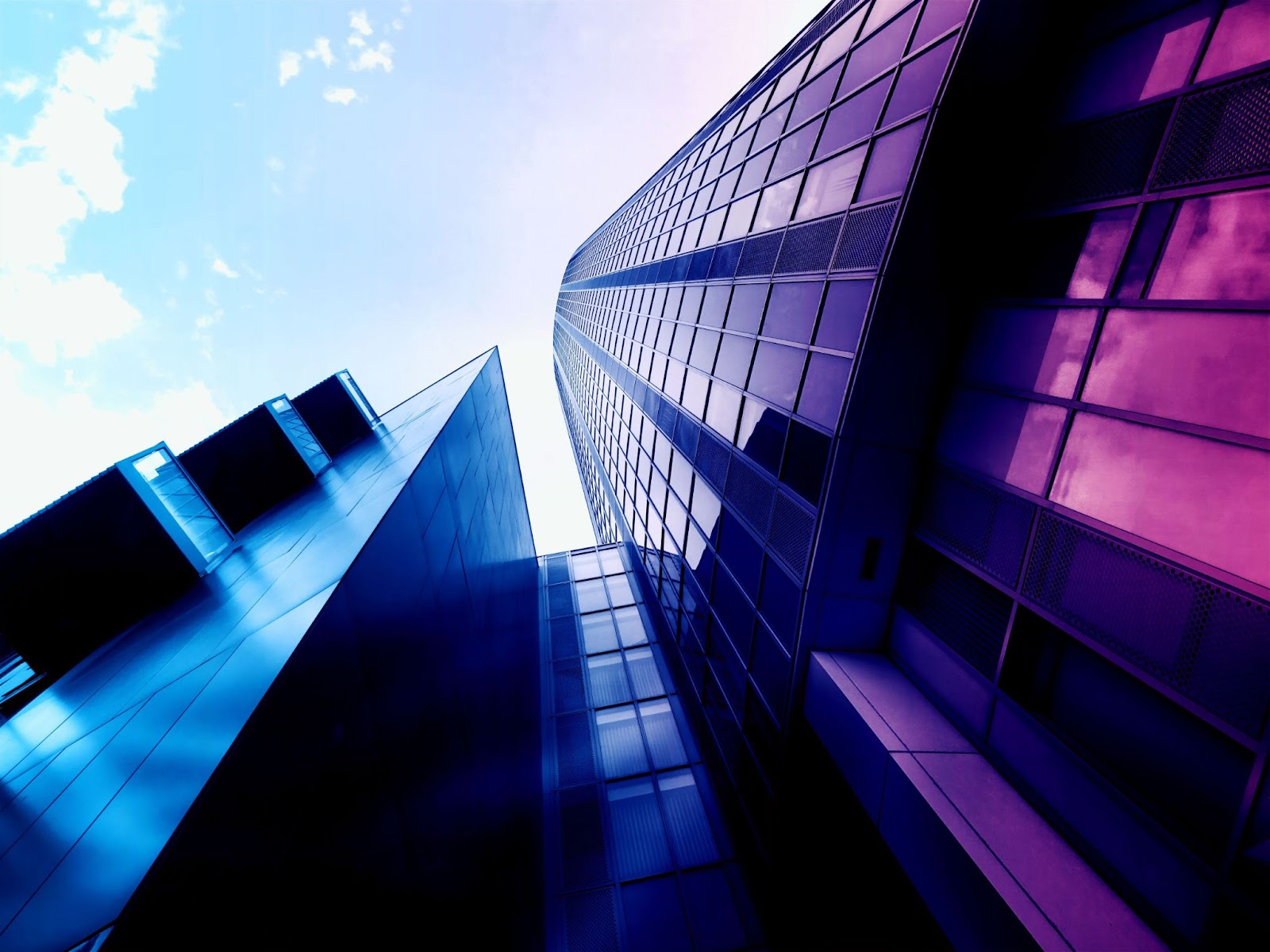 Modern building architecture
